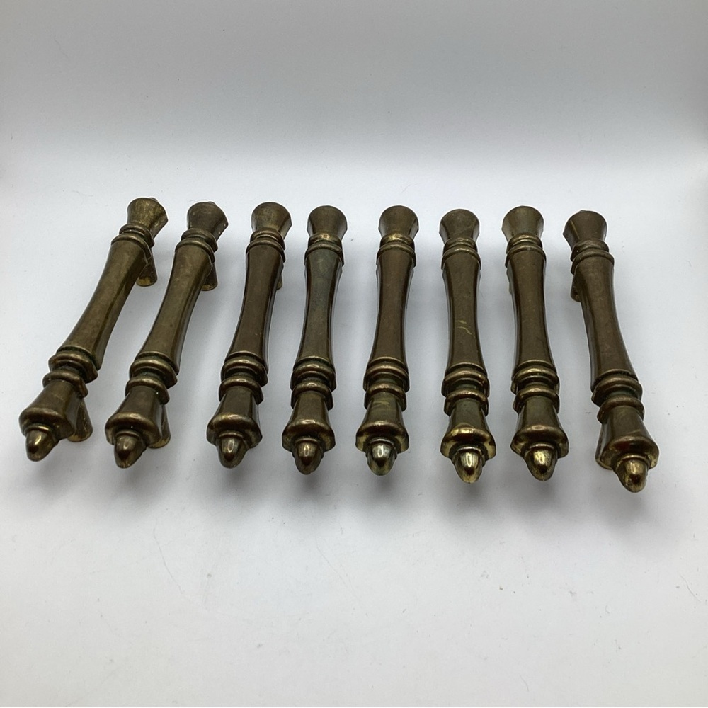 Amerock Drawer Pulls CH 2167 Lot Of 8 MCM Carriage House Vintage 3”